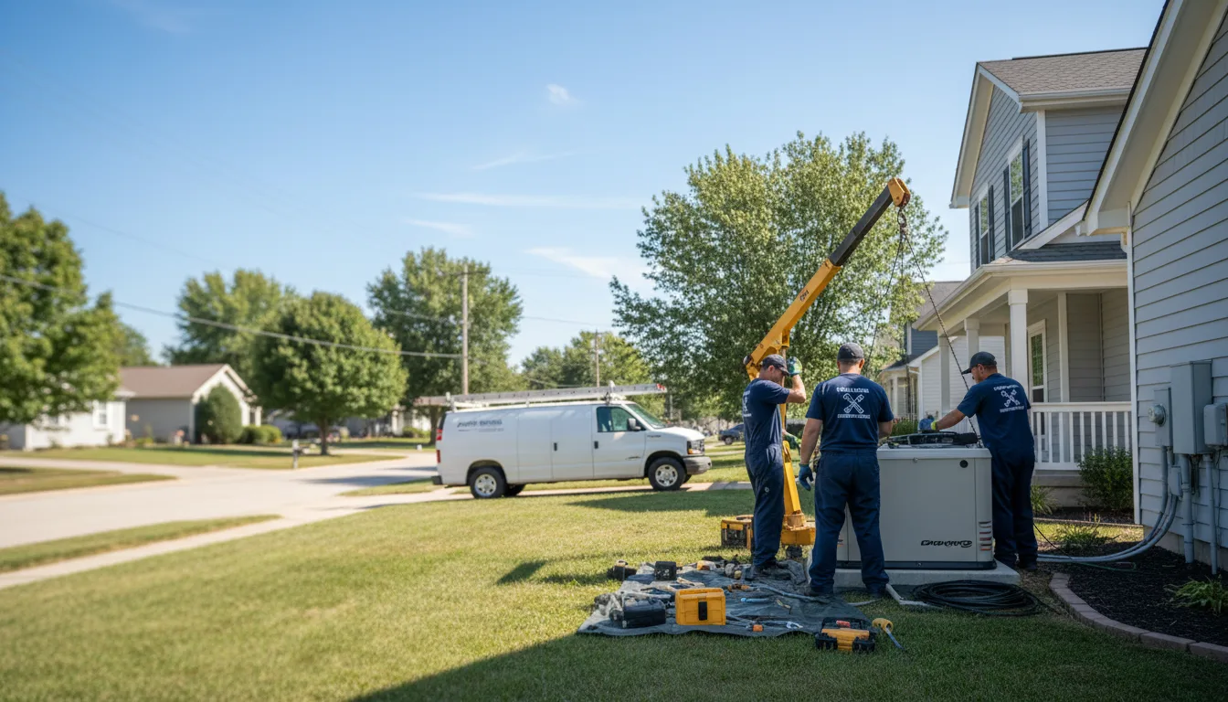 Generator Installation in Darlington, IN near me